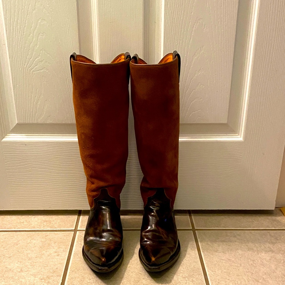Frye women's Brown Leather Boots